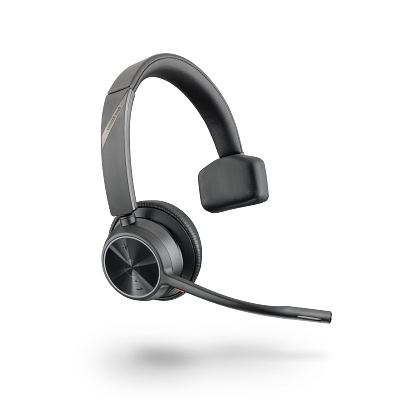 HP Poly Voyager 4310 USB-A Headset + BT700 negro