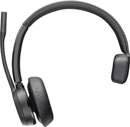 HP Poly Auricular Voyager 4310 USB-A con Dongle BT700 Negro - Micrófono Cancelación Ruido