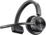 HP Poly Voyager 4310 USB-A con dongle BT700, Negro, Monoaural