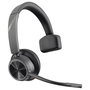 HP Poly Voyager 4310 USB-A con dongle BT700, Negro, Monoaural
