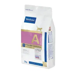 Virbac HPM A1 Cat Allergy Dieta Hipoalergénica Proteína de Insecto para Gato 3 kg