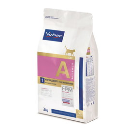 Virbac Feline Allergy Hypoallergenic A1 Pienso para Gatos con Alergias 3 kg