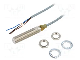 CARLO GAVAZZI Sensor Inductivo M12 NPN NO 0-6mm