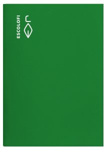 ESCOLOFI Libreta Escolar Cuadriculada 6x6 con Margen Verde (Set de 10) ESCOLOFI Libreta Escolar Cuadriculada 6x6 con Margen Verde (Set de 10)