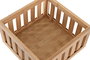DKD Home Decor Cesta Basicos Natural Bambu 22 x 11.5 x 22 cm