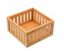 DKD Home Decor Cesta Basicos Natural Bambu 22 x 11.5 x 22 cm