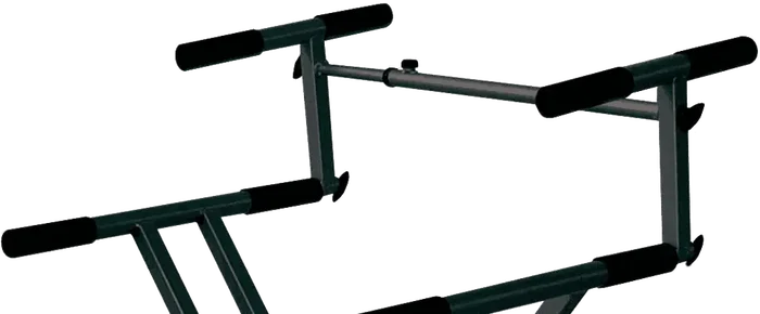 RTX Soporte Extensión para Teclados Acero Negro, Admite 2º y 3er Teclados, Compatible con TRTX93, TRTX103, TRTX203 y TRTRX40-B