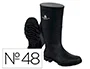 Deltaplus Botas de Seguridad Stone PVC Negro Suela de Tacos Talla 48 EN ISO 20347:2022 OB SRA