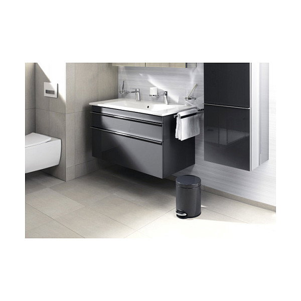 Durable Cubo de basura 5,0 l antracita 341058