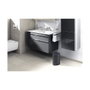 Durable Cubo de basura 5,0 l antracita 341058