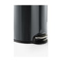 Durable Cubo de basura 5,0 l antracita 341058