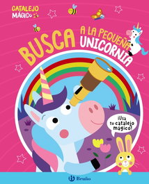 BRUÑO, Catalejo mágico. Busca a la pequeña unicornia - Katie Button