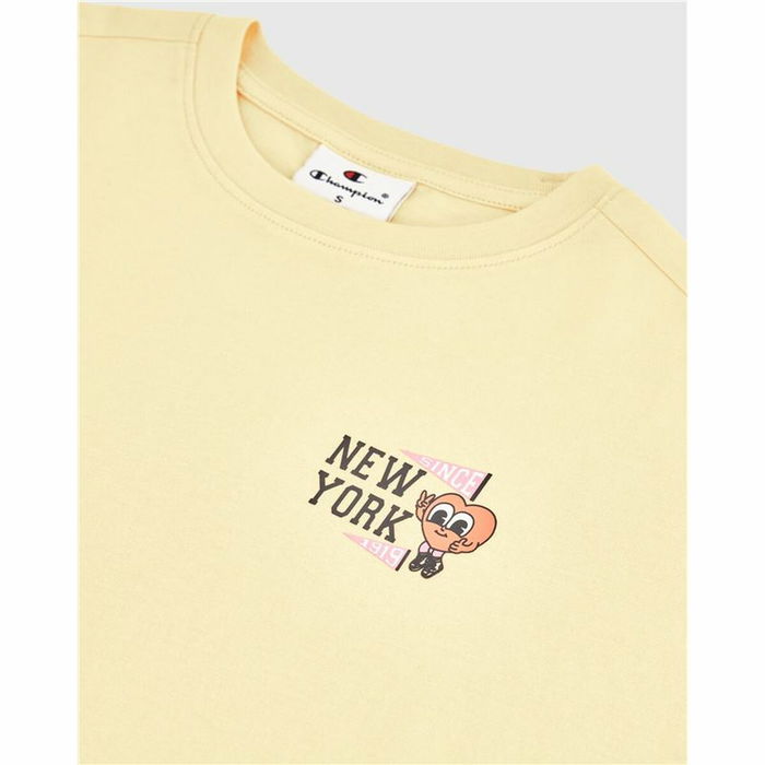 Conjunto Deportivo para Niños Champion Blanco 40 Conjunto Deportivo para Niños Champion Blanco 40