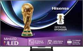 Hisense 55U7Q Pro 55" TV MiniLED 4K UHD Smart TV VidaaOS 165Hz Dolby Atmos