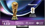 Hisense 55U7Q Pro 55" TV MiniLED 4K UHD Smart TV VidaaOS 165Hz Dolby Atmos
