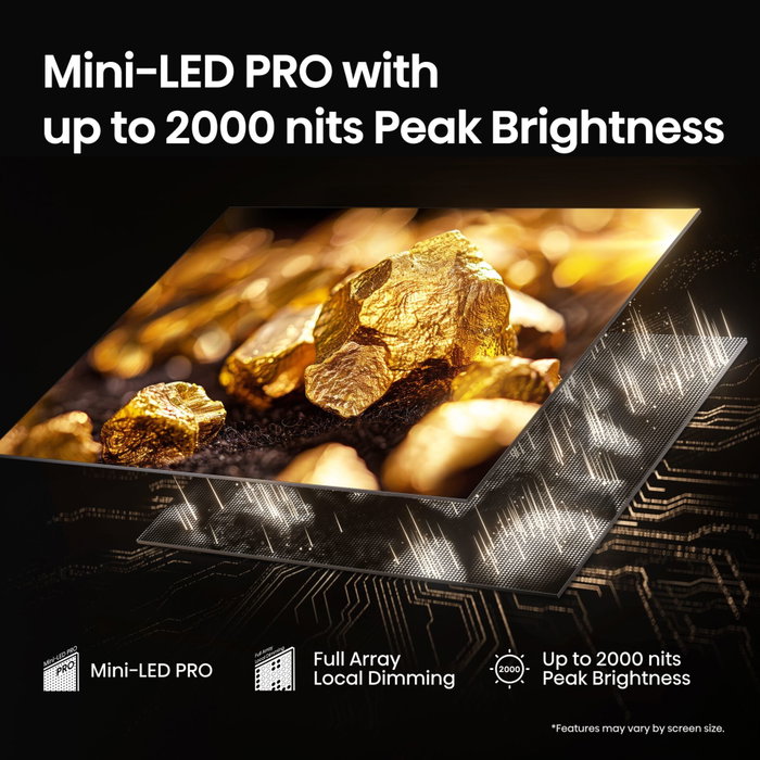 Hisense 55U7Q PRO 55 pulgadas MiniLED 4K Smart TV 165Hz