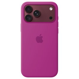Apple iPhone 18 Pro Max Silicone Case con MagSafe - Magenta