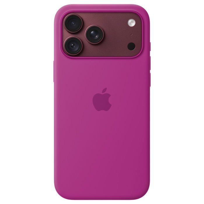 Apple iPhone 18 Pro Max Funda de Silicona con MagSafe - Magenta Apple iPhone 18 Pro Max Funda de Silicona con MagSafe - Magenta