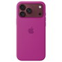 Apple iPhone 18 Pro Max Funda de Silicona con MagSafe - Magenta