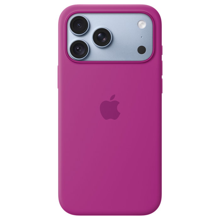 Apple iPhone 18 Pro Max Funda de Silicona con MagSafe - Magenta Apple iPhone 18 Pro Max Funda de Silicona con MagSafe - Magenta