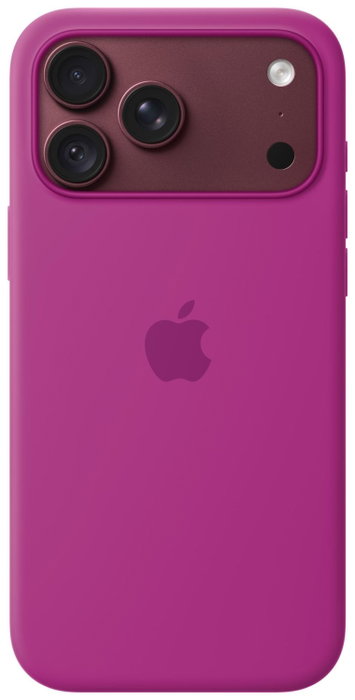 Apple iPhone 18 Pro Max Funda de Silicona con MagSafe - Magenta Apple iPhone 18 Pro Max Funda de Silicona con MagSafe - Magenta