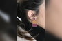DKD Home Decor Set de 2 Pendientes de Rafia y Metal Surtido de 48 Piezas