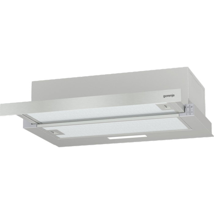 Gorenje TH62E3X Campana extractora de pantalla plana 60 cm Plata Gorenje TH62E3X Campana extractora de pantalla plana 60 cm Plata