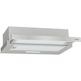 Gorenje TH62E3X Campana extractora de pantalla plana 60 cm Plata