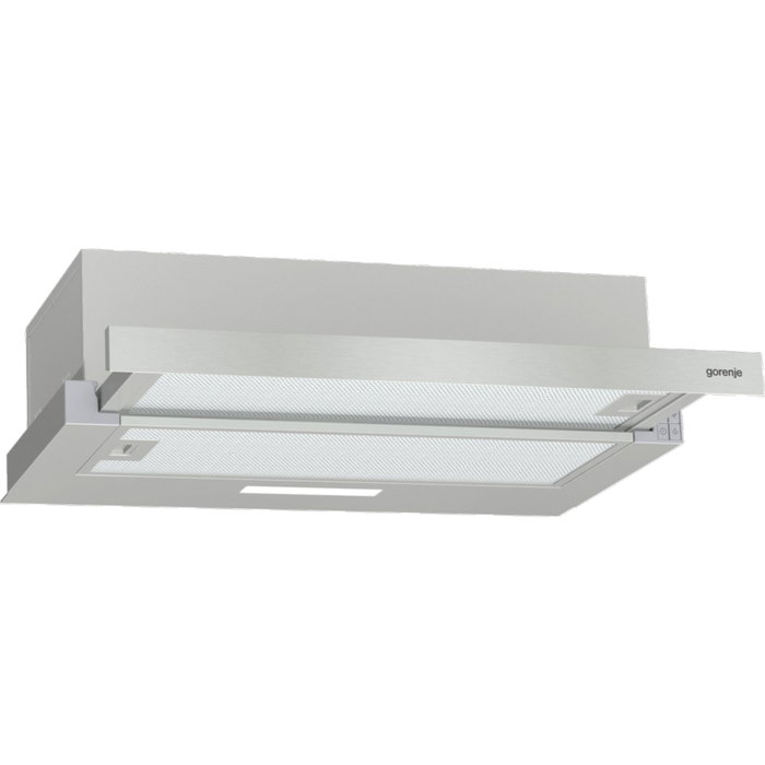 Gorenje TH62E3X Campana extractora de pantalla plana 60 cm Plata Gorenje TH62E3X Campana extractora de pantalla plana 60 cm Plata