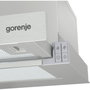 Gorenje TH62E3X Campana extractora de pantalla plana 60 cm Plata