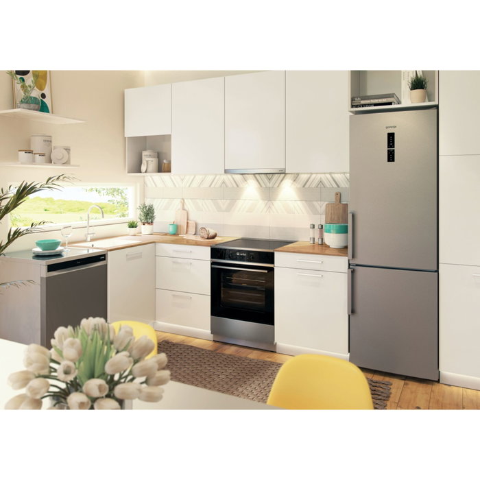 Gorenje TH62E3X Campana extractora de pantalla plana 60 cm Plata Gorenje TH62E3X Campana extractora de pantalla plana 60 cm Plata