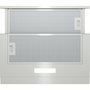 Gorenje TH62E3X Campana extractora de pantalla plana 60 cm Plata