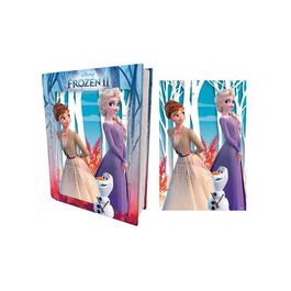 Prime 3D Puzzle Libro Lenticular Disney Frozen II Elsa Anna y Olaf 300 Piezas