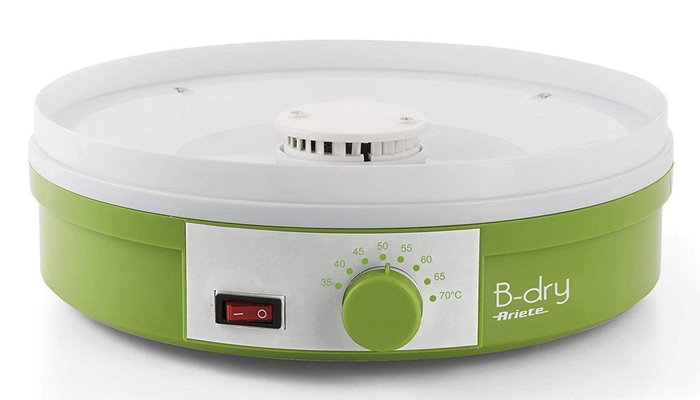 Ariete Deshidratadora B-Dry 616 245W con 5 cestas apilables