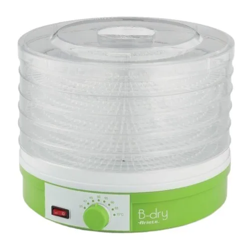 Ariete Deshidratadora B-Dry 616 245W con 5 cestas apilables