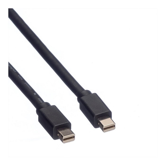 ROLINE Cable Mini DP ST a Mini DP ST, 3m, Negro ROLINE Cable Mini DP ST a Mini DP ST, 3m, Negro