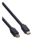 ROLINE Cable Mini DP ST a Mini DP ST, 3m, Negro