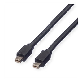 ROLINE Cable Mini DP ST a Mini DP ST, 3m, Negro