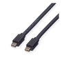 ROLINE Cable Mini DP ST a Mini DP ST, 3m, Negro