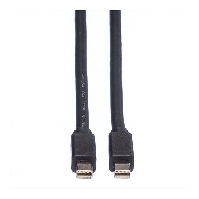 ROLINE Cable Mini DP ST a Mini DP ST, 3m, Negro ROLINE Cable Mini DP ST a Mini DP ST, 3m, Negro