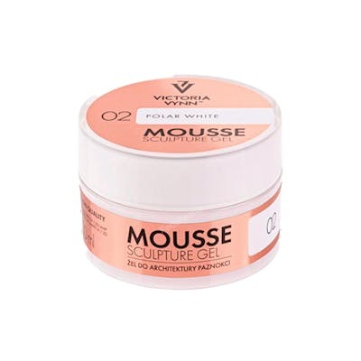 Victoria Vynn Mousse Sculpture Gel Polar White 02 50ml Victoria Vynn Mousse Sculpture Gel Polar White 02 50ml