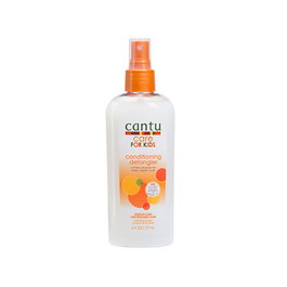 Cantu Care for Kids Conditioning Detangler Spray Desenredante 177ml con Manteca de Karité, Aceite de Coco y Miel para Niños