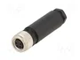 LAPP Conector Industrial M8 Hembra 4 Pines Recto IP67