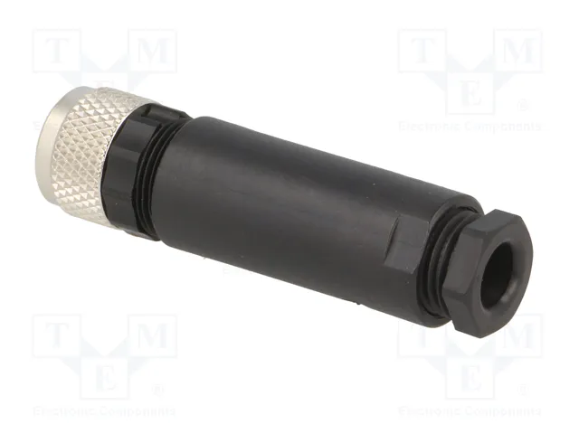 LAPP Conector Industrial M8 Hembra 4 Pines Recto IP67