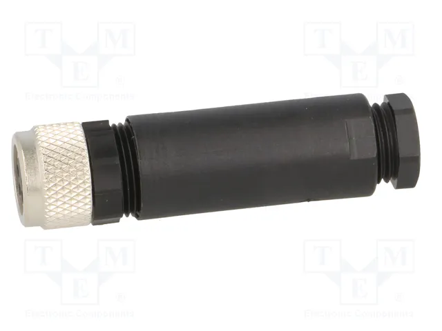 LAPP Conector Industrial M8 Hembra 4 Pines Recto IP67