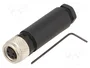 LAPP Conector Industrial M8 Hembra 4 Pines Recto IP67