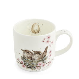 Royal Worcester Taza Pájaros Wrendale Design 310 Ml (6 Unidades)