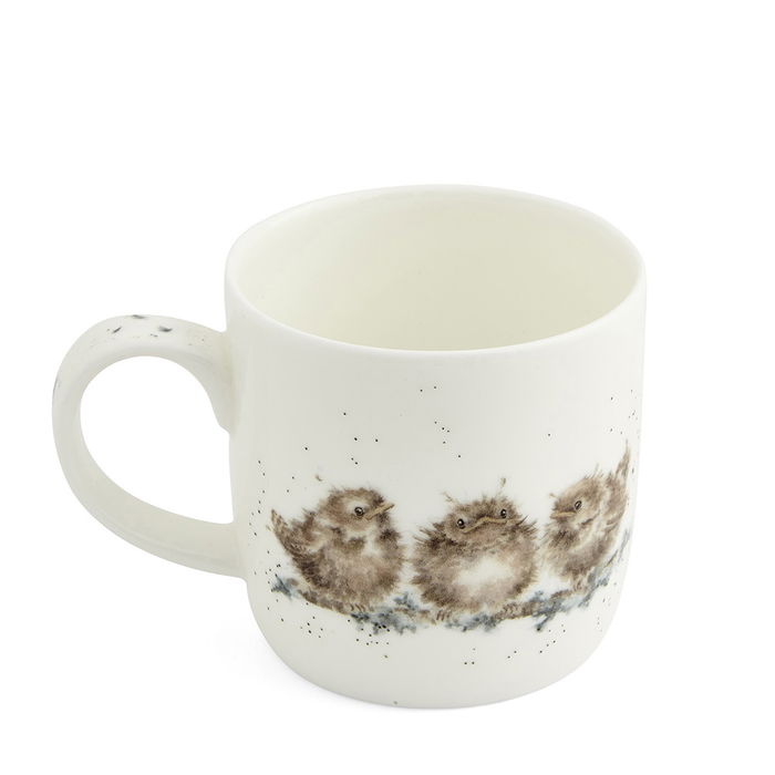 Royal Worcester Taza Pájaros Wrendale Design 310 Ml (6 Unidades)