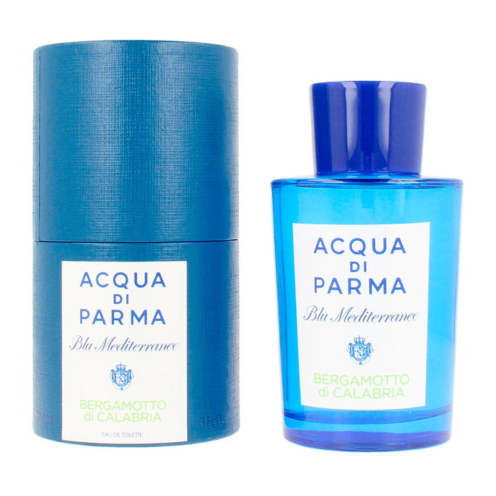 Acqua Di Parma Blu Mediterraneo Bergamotto Di Calabria Eau De Toilette Unisex 180 ml Acqua Di Parma Blu Mediterraneo Bergamotto Di Calabria Eau De Toilette Unisex 180 ml