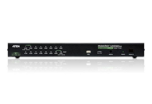 ATEN CS1716i Switch KVM sobre IP de 16 puertos VGA PS/2-USB